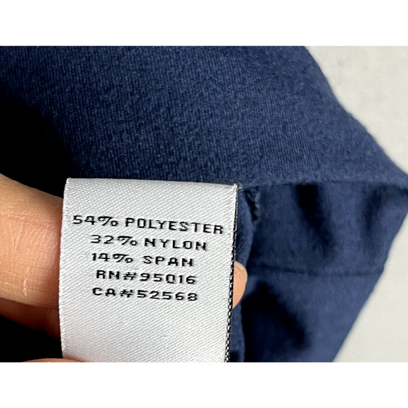 Straight Down Cypress Vest Mens XL Blue Golf Performance Sleeveless Soft Casual - Picture 7 of 13